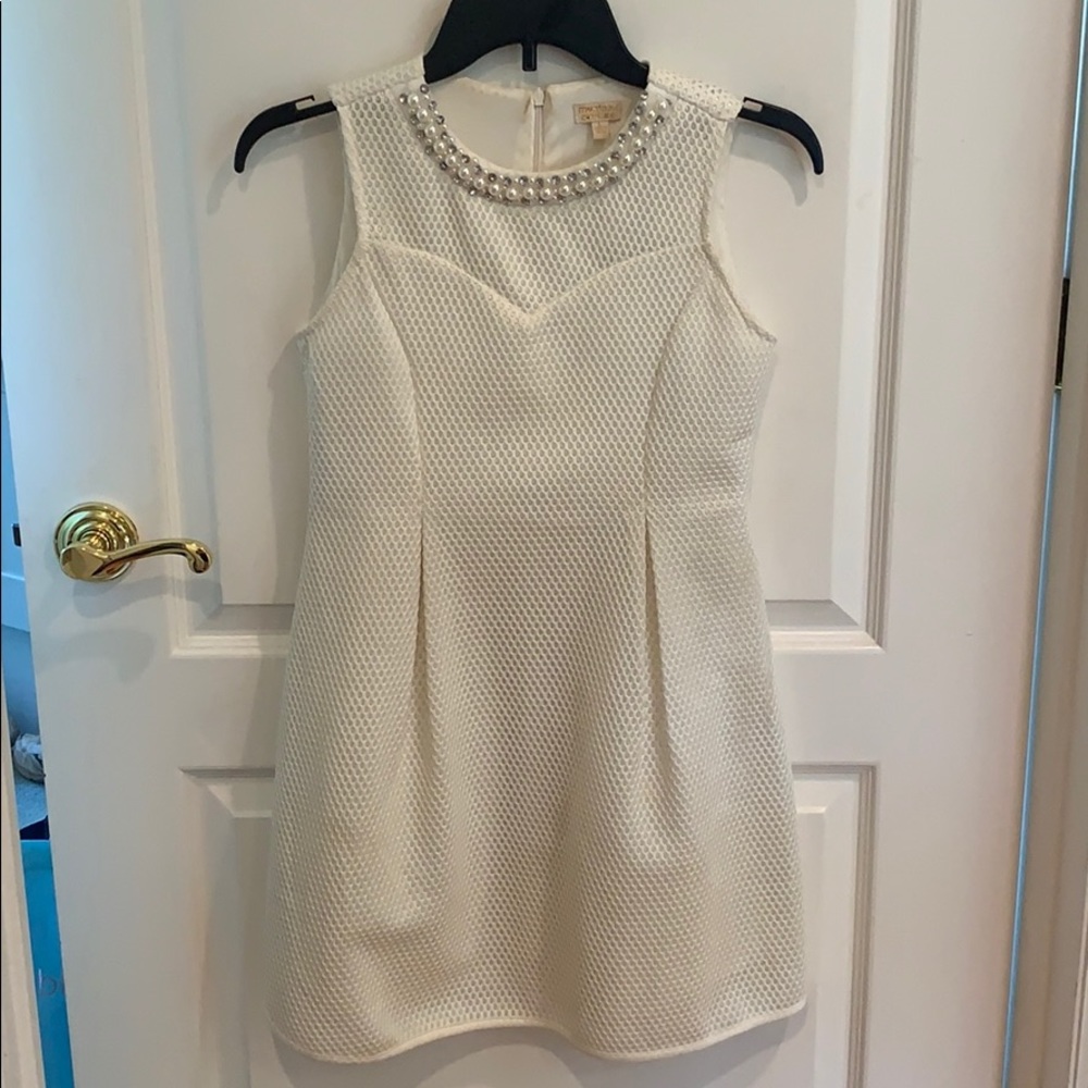 White Formal Dress